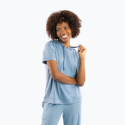 LUG - Coupe Hooded Top Short Sleeve