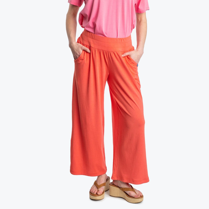 LUG-Apparel - Wiffle Cotton Jersey Cropped Pant