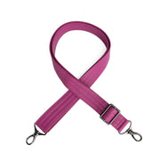 LUG - Adjustable Webbed Satin Luxe VL Bag Strap - 1.25"