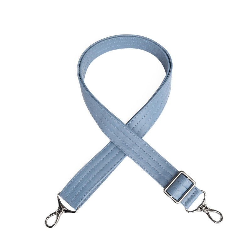 LUG - Adjustable Webbed Satin Luxe VL Bag Strap - 1.25"