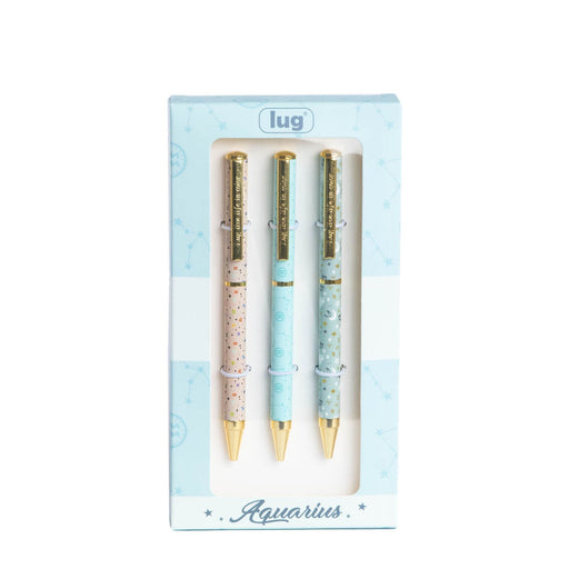 LUG - Pens 3pk - Zodiac