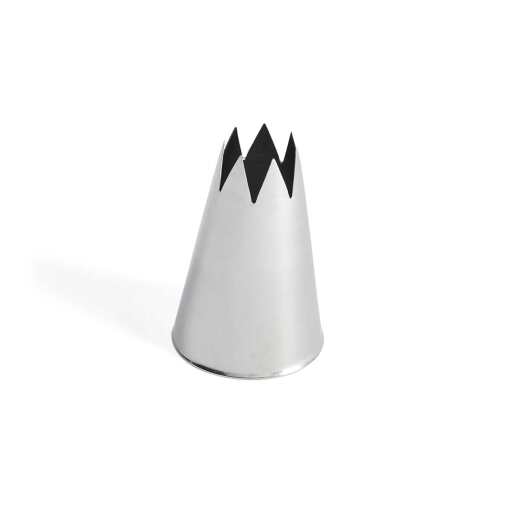 De Buyer - SS Star Nozzle - No Welding - F7 - 2.4cm