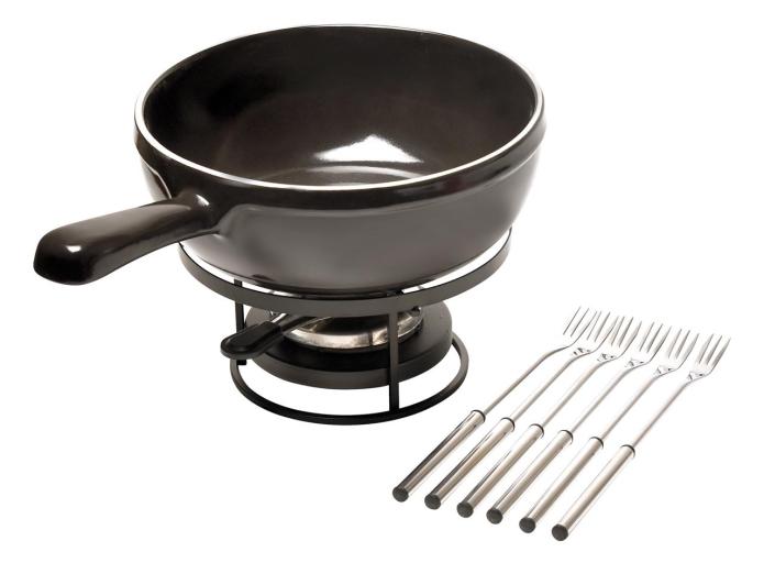 EMILE HENRY - FUSAIN Cheese Fondue Se24cm/9.4" 2.5L/2.6q