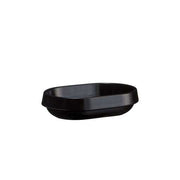 EMILE HENRY - Welcome, Individual Dish, 0.6qt/0.6L, 20.5x14x5cm, Coal Black