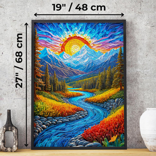 ENJOY - Sunrise Landscape