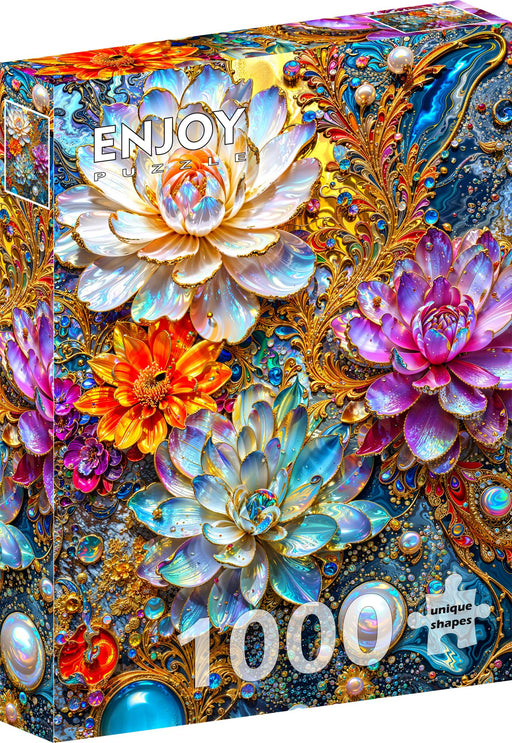 ENJOY - Pearlescent Waterlilies