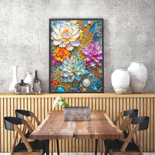 ENJOY - Pearlescent Waterlilies