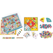 Janod - Carrousel Multi-Games BOX Set