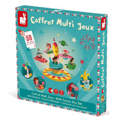 Janod - Carrousel Multi-Games BOX Set