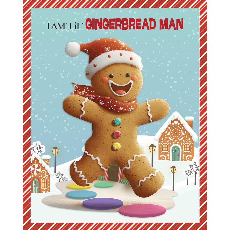 Madd Capp Puzzles - I AM Lil Gingerbread Man (100 PC)