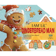Madd Capp Puzzles - I AM Lil Gingerbread Man (100 PC)