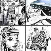 MOLOTOW - Molotow Marker 0.4 mm Black