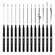 MOLOTOW - Molotow Marker 0.4 mm Black