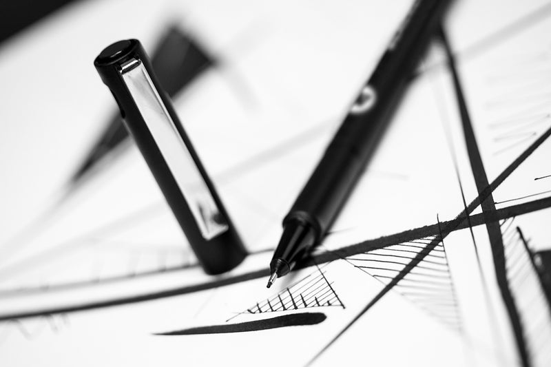 MOLOTOW - Molotow Marker Conical Tip Black Tip