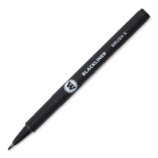 MOLOTOW - Molotow Brush Marker S Black