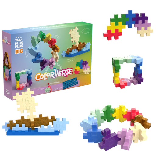 Plus-Plus - Learn TO Build - Colorverse