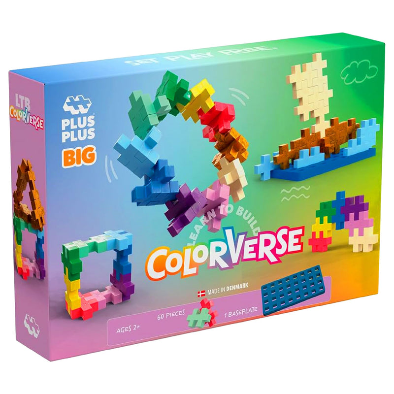 Plus-Plus - Learn TO Build - Colorverse