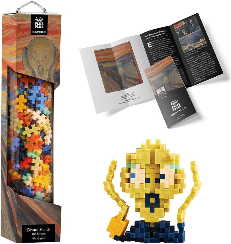 Plus-Plus - Tube Inspired - Munch