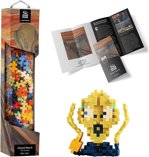 Plus-Plus - Tube Inspired - Munch