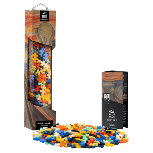 Plus-Plus - Tube Inspired - Munch