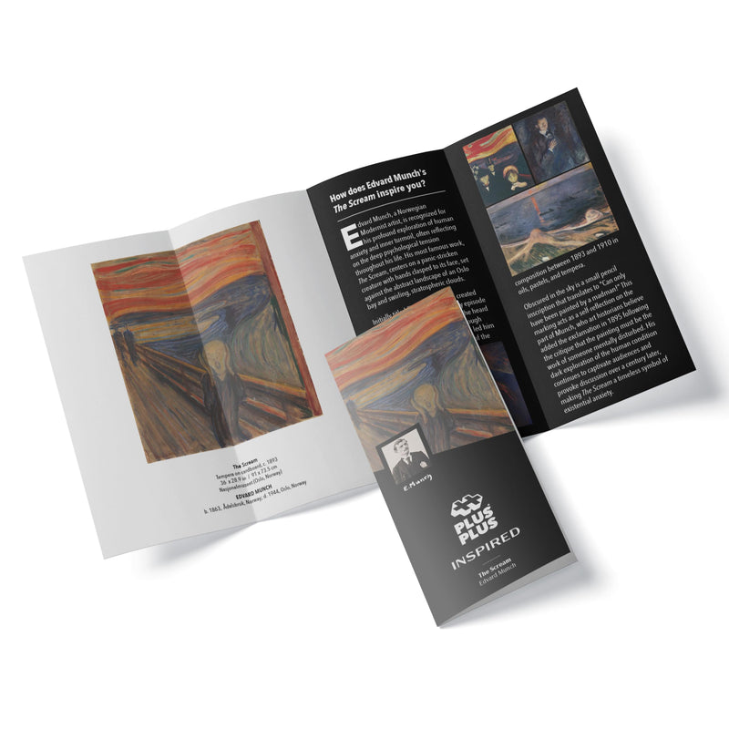 Plus-Plus - Tube Inspired - Munch