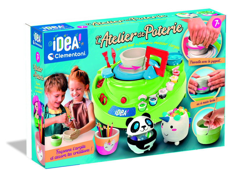 Clementoni - IDEA: L'ATELIER DE POTERIE