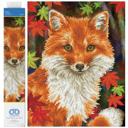 DIAMOND DOTZ - FOXY (13" x 17" - 35cm x 45cm)