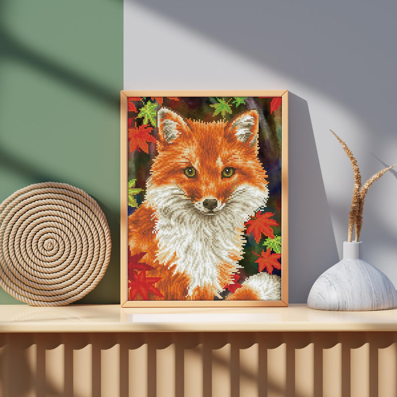 DIAMOND DOTZ - FOXY (13" x 17" - 35cm x 45cm)