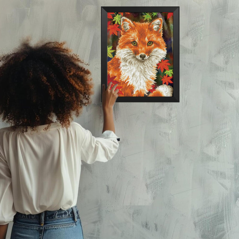 DIAMOND DOTZ - FOXY (13" x 17" - 35cm x 45cm)