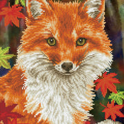 DIAMOND DOTZ - FOXY (13" x 17" - 35cm x 45cm)