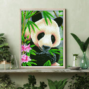 DIAMOND DOTZ - Panda Prince 38x48