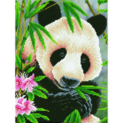 DIAMOND DOTZ - Panda Prince 38x48