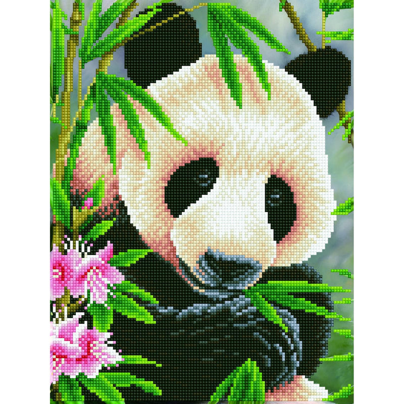 DIAMOND DOTZ - Panda Prince 38x48