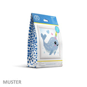 DIAMOND DOTZ - Woodland Fox - Frame Included (3.7" x 3.7" - 9.5cm x 9.5cm)