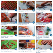 DIAMOND DOTZ - Woodland Fox - Frame Included (3.7" x 3.7" - 9.5cm x 9.5cm)