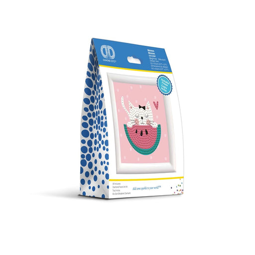 DIAMOND DOTZ - Mmmm - Frame Included (3.7" x 3.7" - 9.5cm x 9.5cm)