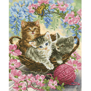 DIAMOND DOTZ - Kitty Knits 58x48