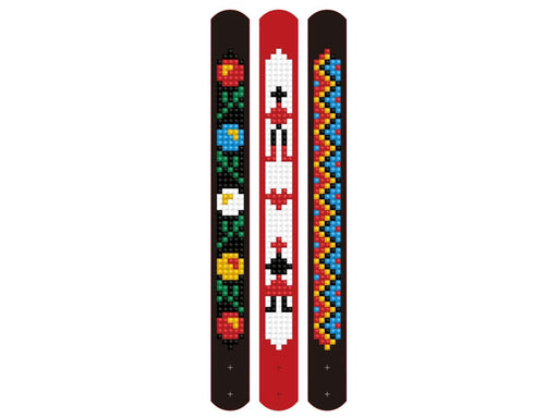 DIAMOND DOTZ - Dotzies Bracelets (3) Ethnic  21x2