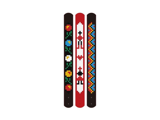 DIAMOND DOTZ - Dotzies Bracelets (3) Ethnic  21x2