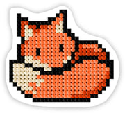 DIAMOND DOTZ - Dotzies Stickers (3)  Forest Friends 18x10