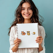 DIAMOND DOTZ - Dotzies Stickers (3)  Forest Friends 18x10