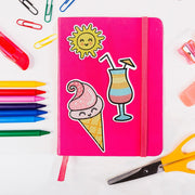 DIAMOND DOTZ - Dotzies Stickers(3) Sunshine 18x10