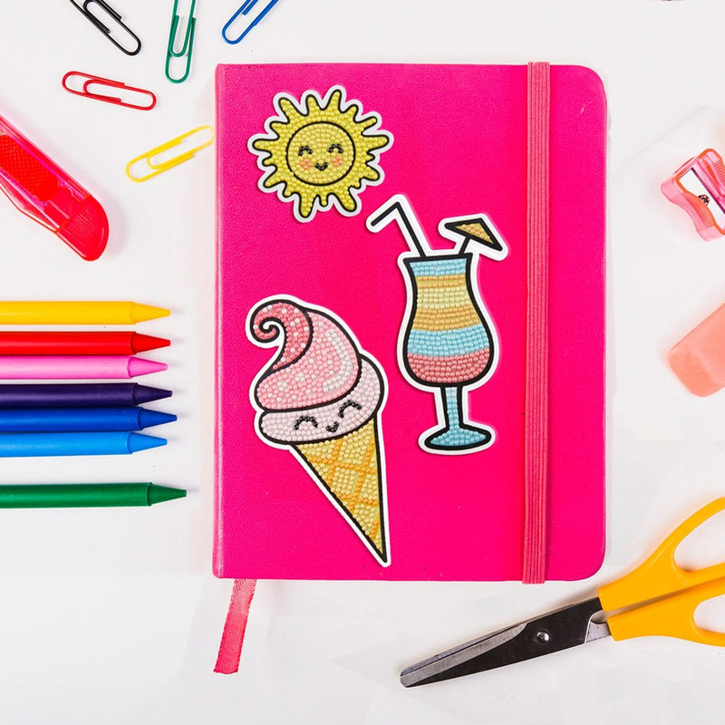 DIAMOND DOTZ - Dotzies Stickers(3) Sunshine 18x10