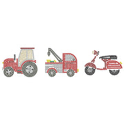 DIAMOND DOTZ - Dotzies Sticker (3)s Honk Honk 18x10