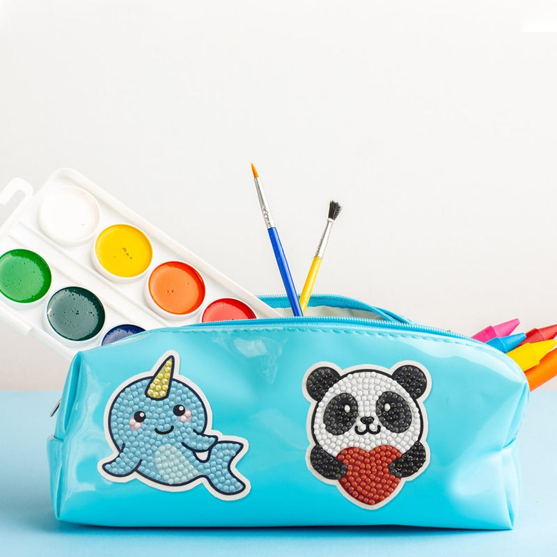 DIAMOND DOTZ - Dotzies Stickers(3) Love you 7,1x7,6