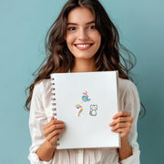 DIAMOND DOTZ - Dotzies Stickers (3) Unicorn, Kitten, Mermaid 18x10