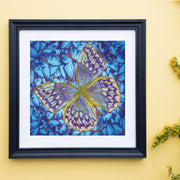 DIAMOND DOTZ - Flutterby  Silver 30,5x30,5