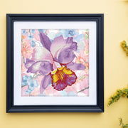 DIAMOND DOTZ - Sparkle Garden Mauve 30,5x30,5