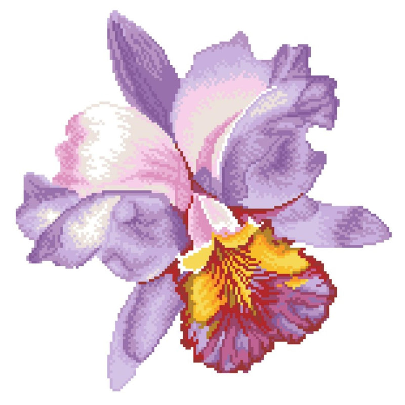 DIAMOND DOTZ - Sparkle Garden Mauve 30,5x30,5