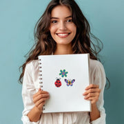 DIAMOND DOTZ - Dotzies Stickers (3)Garden 18x10